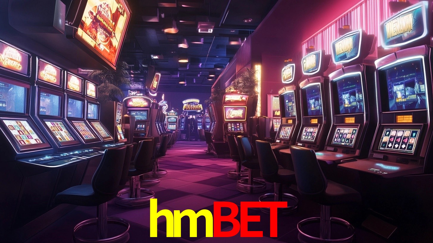 hmbet: Jogos de Caça-Níqueis-Altas Recompensas, Roleta-Velocidade, Blackjack-Desafios Máximos
